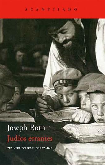 JUDIOS ERRANTES | 9788496834354 | ROTH, JOSEPH | Llibreria L'Illa - Llibreria Online de Mollet - Comprar llibres online