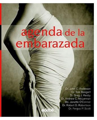 AGENDA DE LA EMBARAZADA | 9788423696185 | ANDERSON, JOHN | Llibreria L'Illa - Llibreria Online de Mollet - Comprar llibres online