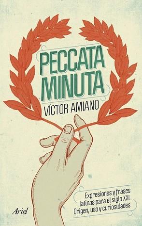 PECCATA MINUTA | 9788434400535 | AMIANO, VÍCTOR | Llibreria L'Illa - Llibreria Online de Mollet - Comprar llibres online