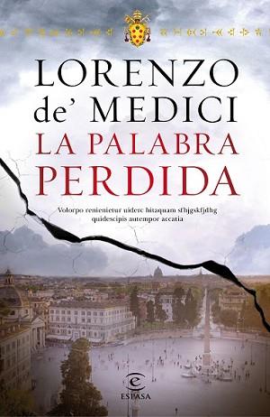 PALABRA PERDIDA, LA | 9788467047097 | MEDICI, LORENZO DE | Llibreria L'Illa - Llibreria Online de Mollet - Comprar llibres online