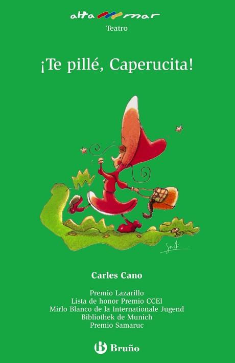 TE PILLÉ, CAPERUCITA! | 9788421652572 | CANO, CARLES | Llibreria L'Illa - Llibreria Online de Mollet - Comprar llibres online