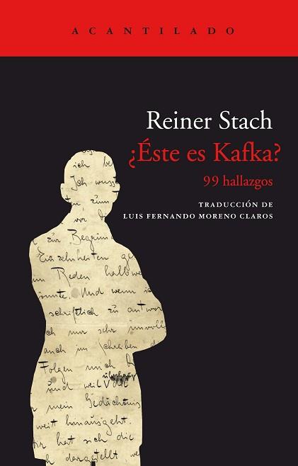 ÉSTE ES KAFKA? | 9788418370243 | STACH, REINER | Llibreria L'Illa - Llibreria Online de Mollet - Comprar llibres online