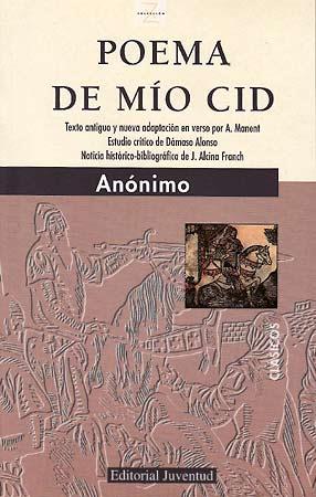 POEMA DEL MIO CID | 9788426106605 | ANÓNIMO | Llibreria L'Illa - Llibreria Online de Mollet - Comprar llibres online