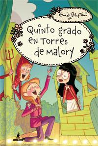 QUINTO GRADO EN TORRES MALORY | 9788427203044 | BLYTON, ENID | Llibreria L'Illa - Llibreria Online de Mollet - Comprar llibres online