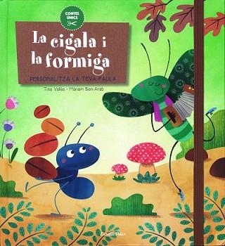 CIGALA I LA FORMIGA, LA | 9788416519644 | VALLÈS, TINA | Llibreria L'Illa - Llibreria Online de Mollet - Comprar llibres online