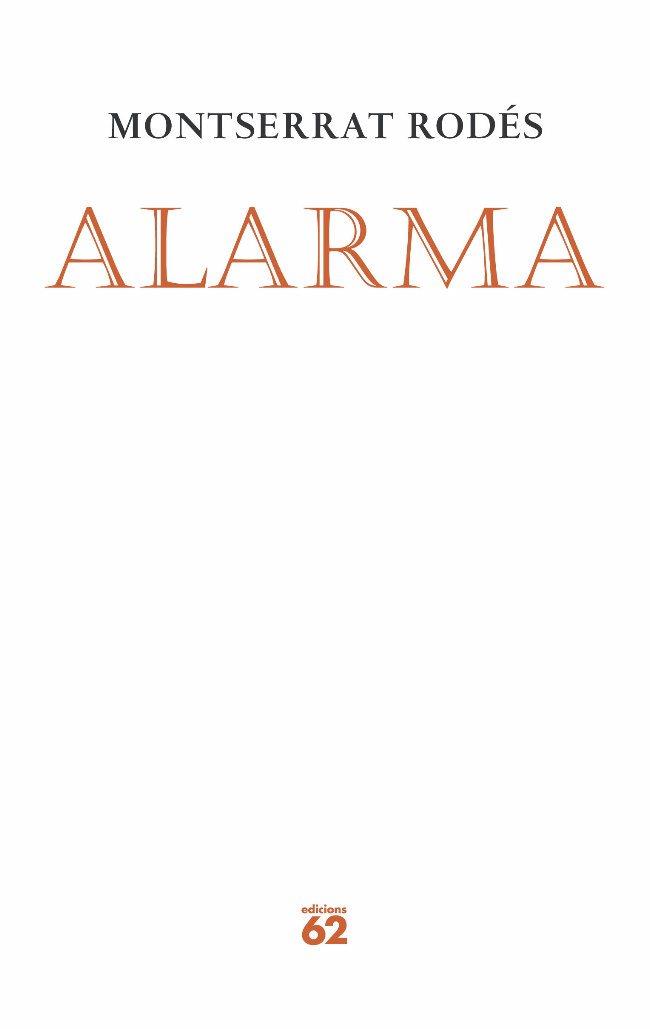 ALARMA | 9788497873369 | RODÉS, MONTSERRAT