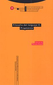 FILOSOFIA DEL LENGUAJE II | 9788481643336 | DASCAL, MARCELO | Llibreria L'Illa - Llibreria Online de Mollet - Comprar llibres online