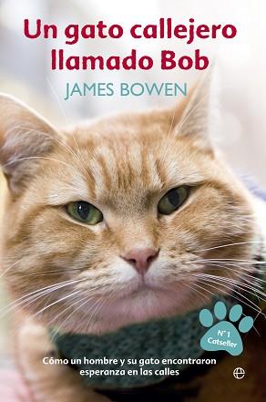 GATO CALLEJERO LLAMADO BOB, UN | 9788490607305 | BOWDEN, JAMES | Llibreria L'Illa - Llibreria Online de Mollet - Comprar llibres online