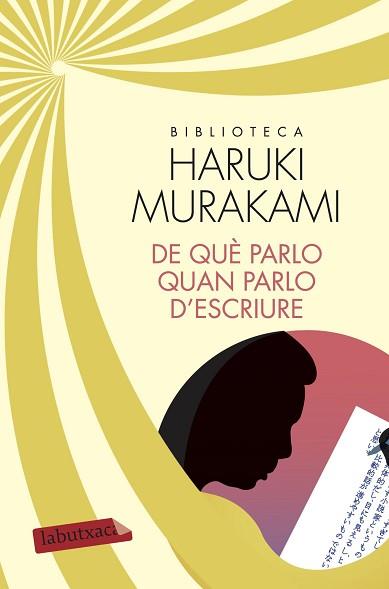 DE QUÈ PARLO QUAN PARLO D'ESCRIURE | 9788417420116 | MURAKAMI, HARUKI | Llibreria L'Illa - Llibreria Online de Mollet - Comprar llibres online