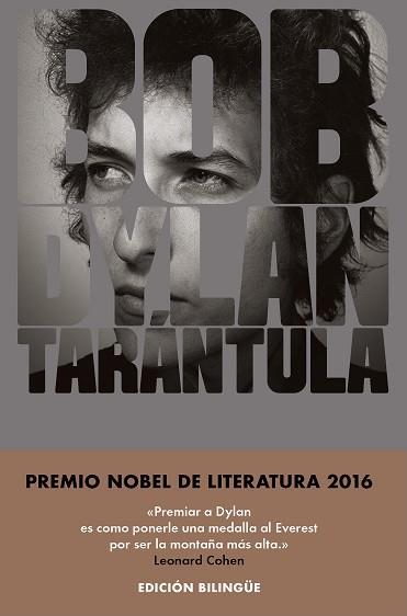 TARÁNTULA | 9788416665662 | DYLAN, BOB | Llibreria L'Illa - Llibreria Online de Mollet - Comprar llibres online