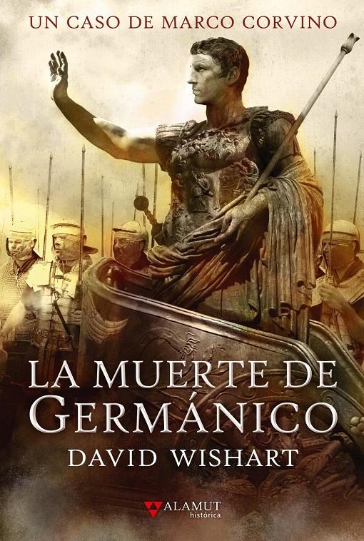 MUERTE DE GERMANICO, LA | 9788498890631 | WISHART, DAVID | Llibreria L'Illa - Llibreria Online de Mollet - Comprar llibres online