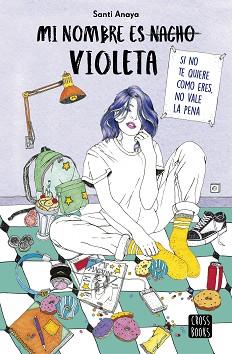 MI NOMBRE ES VIOLETA | 9788408194019 | ANAYA, SANTI | Llibreria L'Illa - Llibreria Online de Mollet - Comprar llibres online