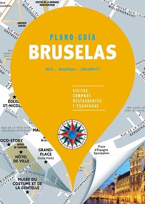 BRUSELAS (PLANO-GUÍA) | 9788466664851 | Llibreria L'Illa - Llibreria Online de Mollet - Comprar llibres online