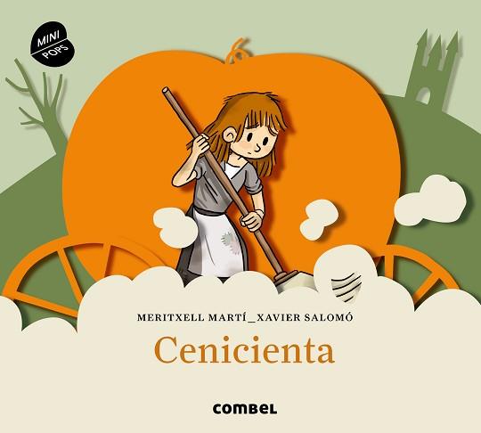 CENICIENTA | 9788498259469 | SALOMÓ, XAVIER/MARTÍ, MERITXELL | Llibreria L'Illa - Llibreria Online de Mollet - Comprar llibres online