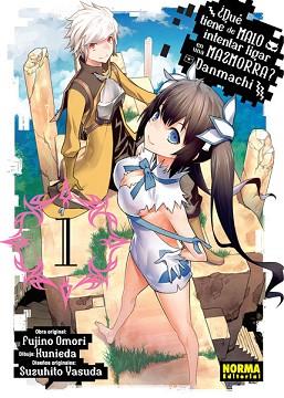 DANMACHI 01 | 9788467931723 | OMORI, FUJINO/ KUNIEDA / YASUDA, SUZUHITO | Llibreria L'Illa - Llibreria Online de Mollet - Comprar llibres online