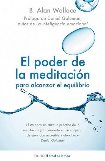 PODER DE LA MEDITACION, EL | 9788497544733 | WALLACE, ALAN | Llibreria L'Illa - Llibreria Online de Mollet - Comprar llibres online