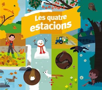 QUATRE ESTACIONS, LES | 9788466143707 | KECIR-LEPETIT, EMMANUELLE | Llibreria L'Illa - Llibreria Online de Mollet - Comprar llibres online