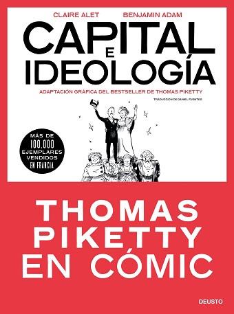 CAPITAL E IDEOLOGÍA EN CÓMIC | 9788423436293 | ALET Y BENJAMIN ADAM, CLAIRE | Llibreria L'Illa - Llibreria Online de Mollet - Comprar llibres online