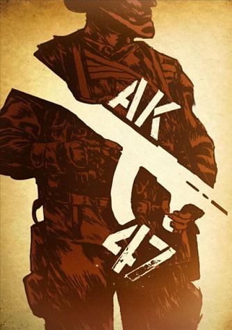 AK-47. LA HISTORIA DE MIJAIL KALASHNIKOV | 9788467929393 | SERGIO COLOMINO Y VARIOS ARTISTAS | Llibreria L'Illa - Llibreria Online de Mollet - Comprar llibres online