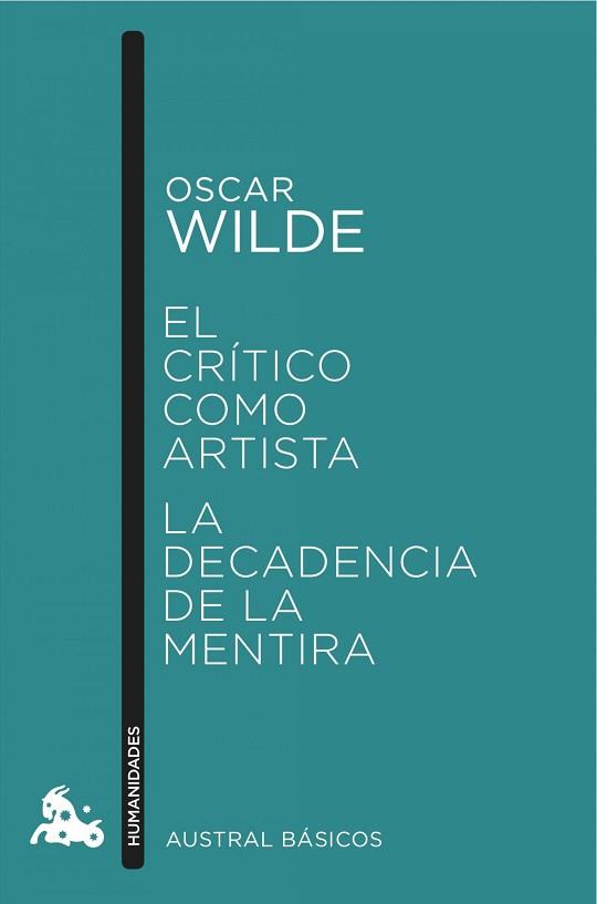 CRÍTICO COMO ARTISTA, EL / LA DECADENCIA DE LA MENTIRA | 9788467046861 | WILDE, OSCAR | Llibreria L'Illa - Llibreria Online de Mollet - Comprar llibres online