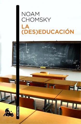 (DES)EDUCACION, LA | 9788408006633 | CHOMSKY, NOAM | Llibreria L'Illa - Llibreria Online de Mollet - Comprar llibres online