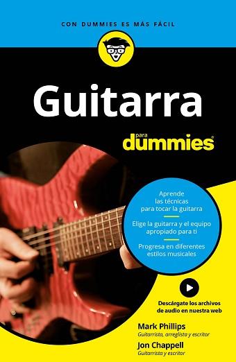 GUITARRA PARA DUMMIES | 9788432903953 | PHILLIPS, MARK/CHAPPELL, JON | Llibreria L'Illa - Llibreria Online de Mollet - Comprar llibres online