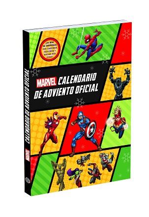 MARVEL CALENDARIO DE ADVIENTO | 9788413425931 | AA. VV. | Llibreria L'Illa - Llibreria Online de Mollet - Comprar llibres online