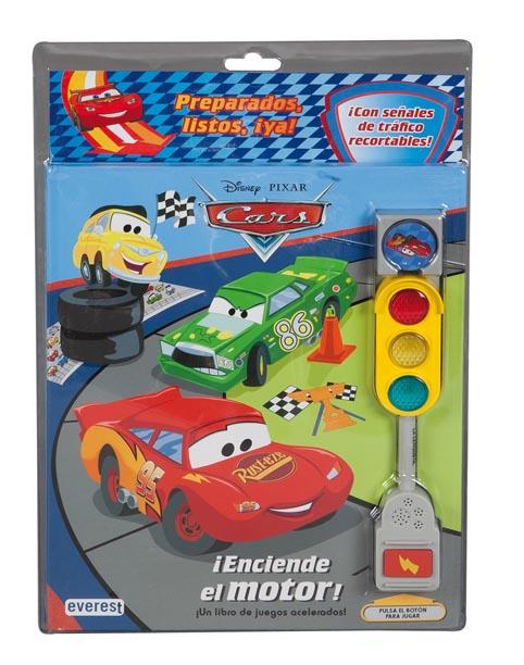 ENCIENDE EL MOTOR! LIBRO CON SEMÁFORO | 9788444134031 | WALT DISNEY COMPANY | Llibreria L'Illa - Llibreria Online de Mollet - Comprar llibres online