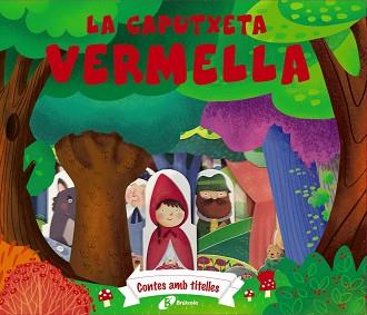 CONTES AMB TITELLES. CAPUTXETA VERMELLA | 9788413493732 | GAMBA, DANIELA | Llibreria L'Illa - Llibreria Online de Mollet - Comprar llibres online