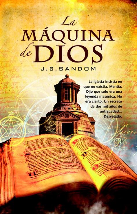 MAQUINA DE DIOS, LA | 9788498007107 | SANDOM, J.G. | Llibreria L'Illa - Llibreria Online de Mollet - Comprar llibres online