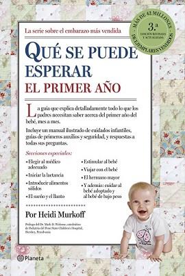 QUÉ SE PUEDE ESPERAR EL PRIMER AÑO | 9788408122999 | MURKOFF, HEIDI / ARLENE EISENBERG/SANDEE HATHAWAY/SHARON MAZEL | Llibreria L'Illa - Llibreria Online de Mollet - Comprar llibres online