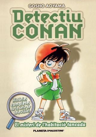 DETECTIU CONAN VOL 3: EL MISTERI DE L'HABITACIO TA | 9788467412406 | AOYAMA, GOSHO | Llibreria L'Illa - Llibreria Online de Mollet - Comprar llibres online