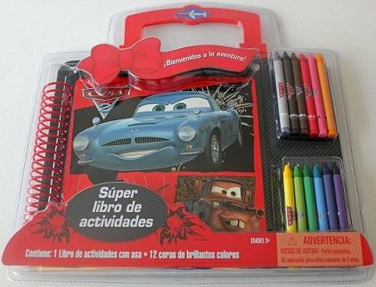 CARS 2. SUPERLIBRO ACTIVIDADES | 9788499513362 | DISNEY | Llibreria L'Illa - Llibreria Online de Mollet - Comprar llibres online