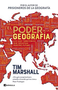 PODER DE LA GEOGRAFÍA | 9788411003001 | MARSHALL, TIM | Llibreria L'Illa - Llibreria Online de Mollet - Comprar llibres online