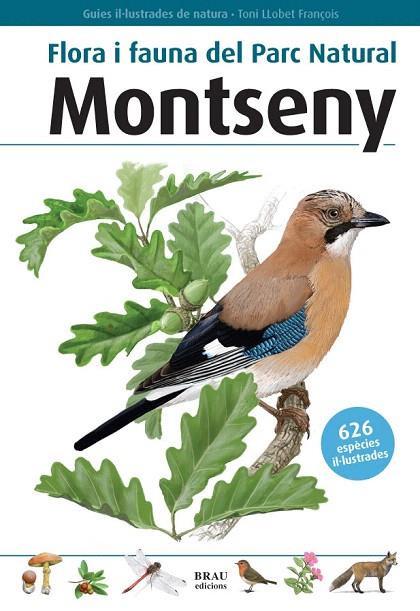 FLORA I FAUNA DEL PARC NATURAL MONTSENY | 9788496905177 | LLOBET, TONI | Llibreria L'Illa - Llibreria Online de Mollet - Comprar llibres online