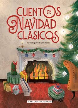 CUENTOS DE NAVIDAD CLÁSICOS | 9788410206069 | VARIOS AUTORES | Llibreria L'Illa - Llibreria Online de Mollet - Comprar llibres online