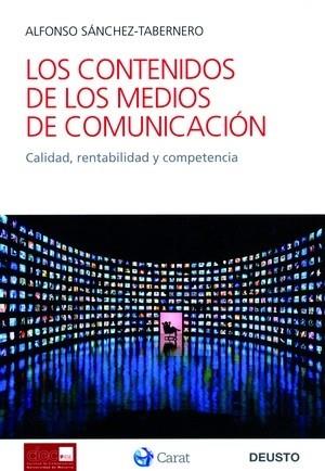 CONTENIDOS DE LOS MEDIOS DE COMUNICACION, LOS | 9788423426133 | ALFONSO SANCHEZ-TABERNERO | Llibreria L'Illa - Llibreria Online de Mollet - Comprar llibres online