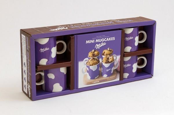 KIT MINI MUGCAKES MILKA® | 9788448021160 | CLAIRE GUIGNOT | Llibreria L'Illa - Llibreria Online de Mollet - Comprar llibres online