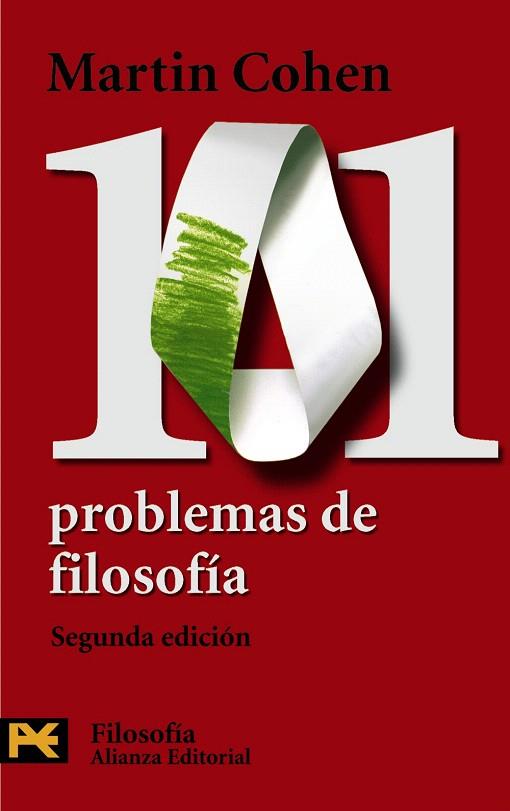 101 PROBLEMAS DE FILOSOFIA | 9788420668451 | COHEN, MARTIN J.