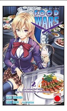 FOOD WARS. LA REINA DEL HIELO Y LA TORMENTA DE PRIMAVERA | 9788490947944 | TSUKUDA, YUKO/SAEKI, SHUN | Llibreria L'Illa - Llibreria Online de Mollet - Comprar llibres online