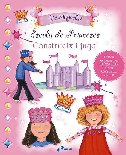 ESCOLA DE PRINCESES. CONSTRUEIX I JUGA! | 9788499064765 | BUTTERFILED, MOIRA | Llibreria L'Illa - Llibreria Online de Mollet - Comprar llibres online