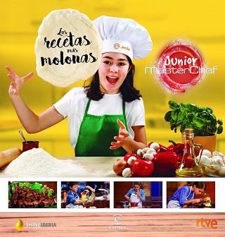 RECETAS MÁS MOLONAS DE MASTERCHEF JUNIOR, LAS | 9788467048063 | CR TVE/SHINE | Llibreria L'Illa - Llibreria Online de Mollet - Comprar llibres online