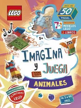 LEGO ICONIC. IMAGINA Y JUEGA. ANIMALES | 9788408252986 | LEGO | Llibreria L'Illa - Llibreria Online de Mollet - Comprar llibres online