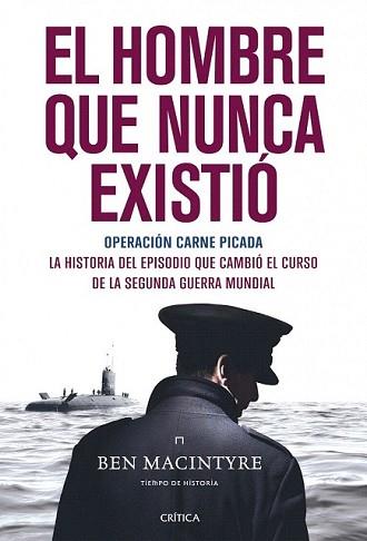 HOMBRE QUE NUNCA EXISTIÓ, EL | 9788498921533 | MACINTYRE, BEN | Llibreria L'Illa - Llibreria Online de Mollet - Comprar llibres online