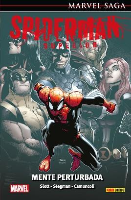 MARVEL SAGA EL ASOMBROSO SPIDERMAN. MENTE PERTURBADA | 9788413341163 | HUMBERTO RAMOS, DAN SLOTT, RYAN STEGMAN | Llibreria L'Illa - Llibreria Online de Mollet - Comprar llibres online