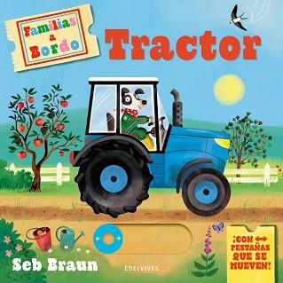 FAMILIAS A BORDO TRACTOR | 9788414060483 | Llibreria L'Illa - Llibreria Online de Mollet - Comprar llibres online