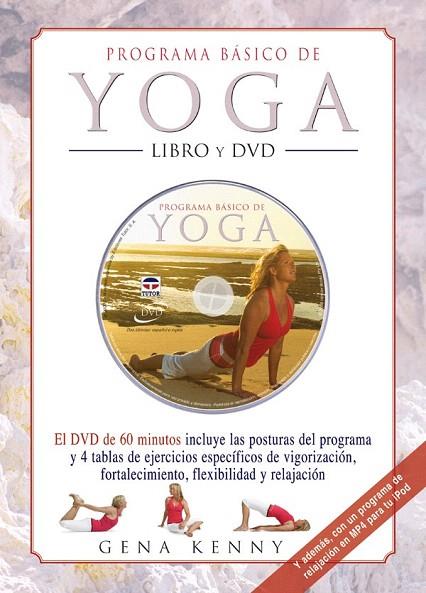 PROGRAMA BASICO DE YOGA (INCLUYE CD) | 9788479027957 | KENNY, GENA | Llibreria L'Illa - Llibreria Online de Mollet - Comprar llibres online