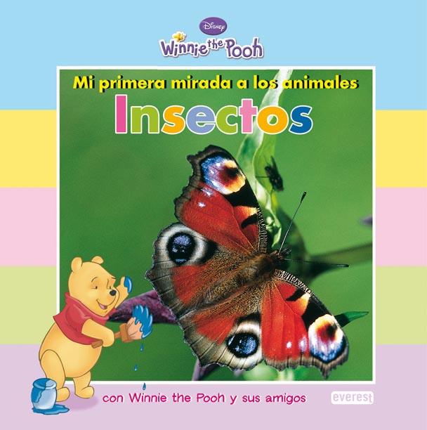 INSECTOS WINNIE THE POOH MI PRIMERA MIRADA A LA TIERRA | 9788444164281 | VV.AA. | Llibreria L'Illa - Llibreria Online de Mollet - Comprar llibres online