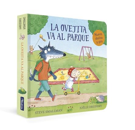 OVEJITA VA AL PARQUE, LA | 9788448867423 | SMALLMAN, STEVE | Llibreria L'Illa - Llibreria Online de Mollet - Comprar llibres online