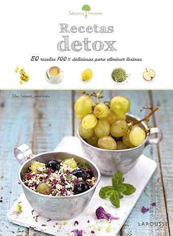 SABORES & BIENESTAR: RECETAS DETOX | 9788416368860 | Llibreria L'Illa - Llibreria Online de Mollet - Comprar llibres online